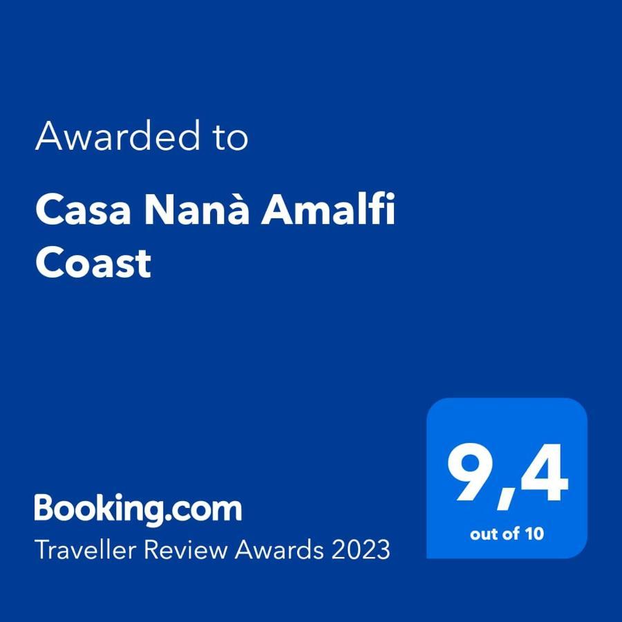 Ferienwohnung Casa Nana Amalfi Coast Vietri Exterior foto